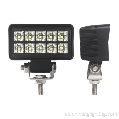 Barra de luz LED LED LED de 3.5 pulgadas para tractores de motocicleta 4x4 fuera de carretera Luz de conducción